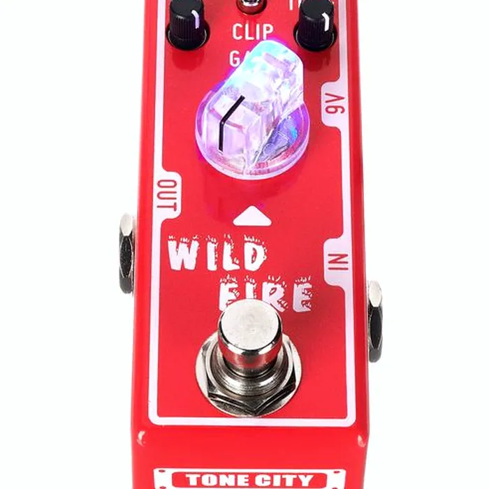 Tone City Wild Fire High-Gain Distortion – photo 5