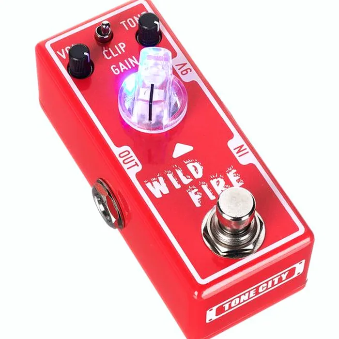 Tone City Wild Fire High-Gain Distortion – photo 6