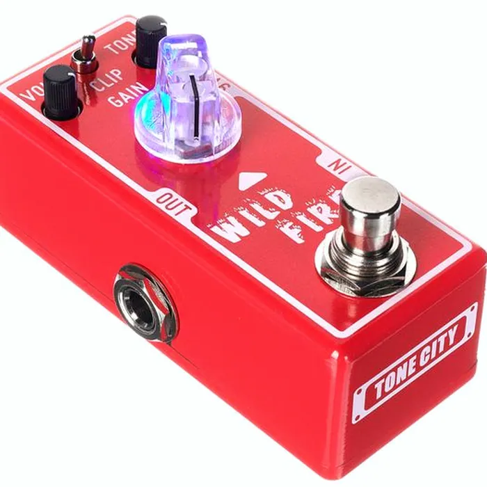 Tone City Wild Fire High-Gain Distortion – photo 11