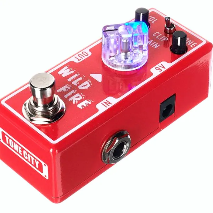 Tone City Wild Fire High-Gain Distortion – photo 10