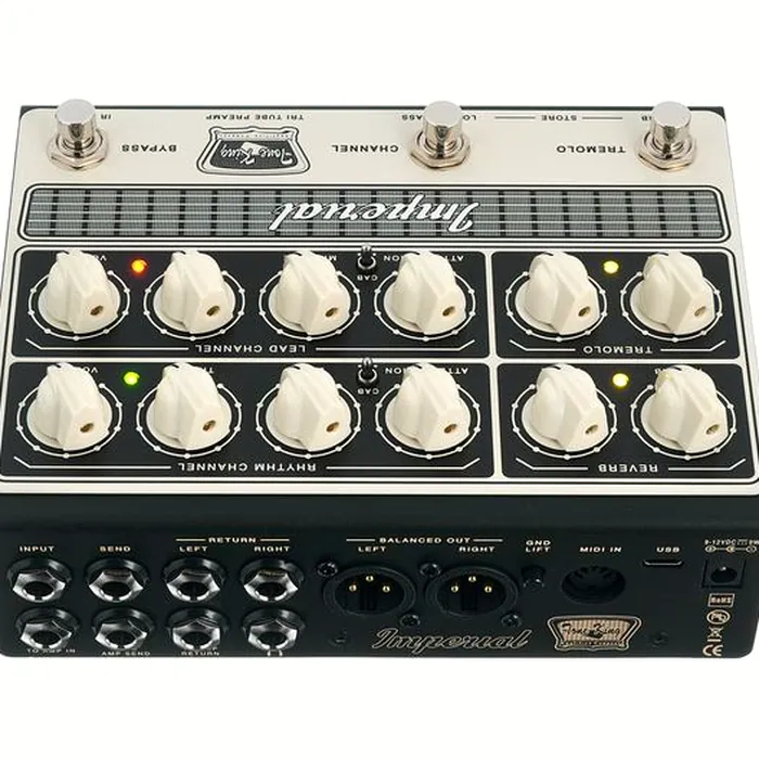 Tone King Imperial Tri-Tube Preamp – photo 7