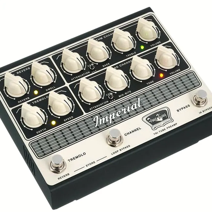 Tone King Imperial Tri-Tube Preamp – photo 6