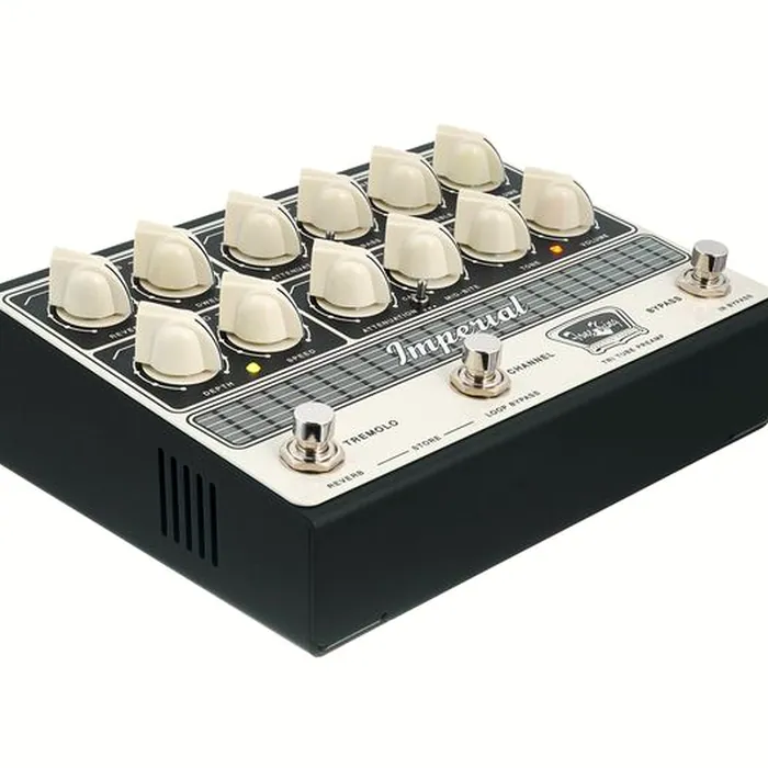 Tone King Imperial Tri-Tube Preamp – photo 11