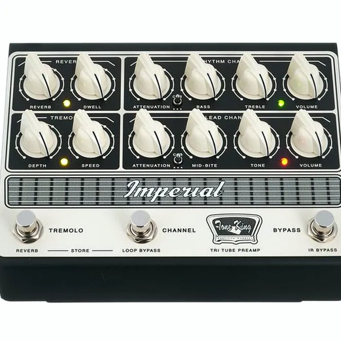 Tone King Imperial Tri-Tube Preamp – photo 5