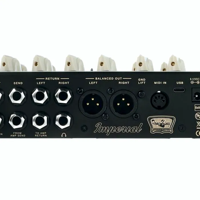 Tone King Imperial Tri-Tube Preamp – photo 9