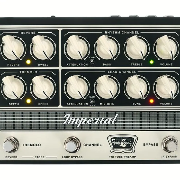 Tone King Imperial Tri-Tube Preamp – photo 8