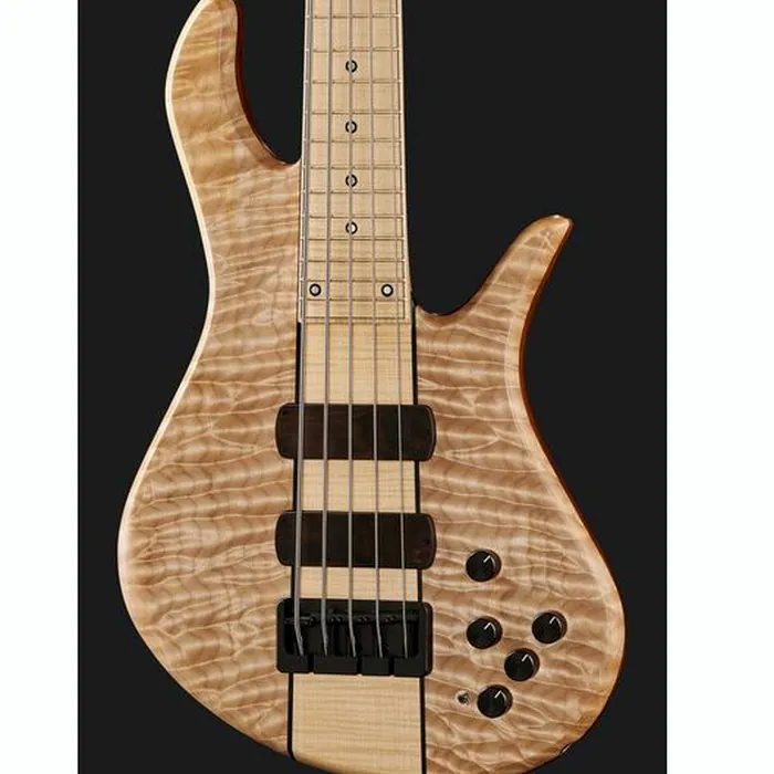 Avis basse électrique Torillo Volta 5 Quilted Maple