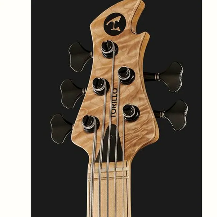 Avis basse électrique Torillo Volta 5 Quilted Maple