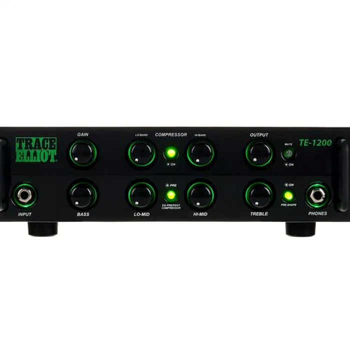 Trace Elliot TE-1200 Bass Amp Head – photo 8