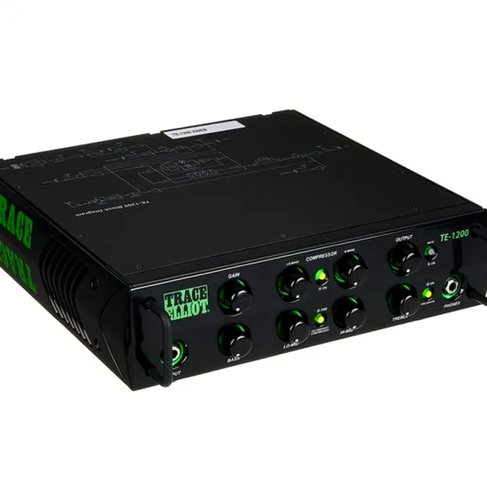 Trace Elliot TE-1200 Bass Amp Head – photo 6