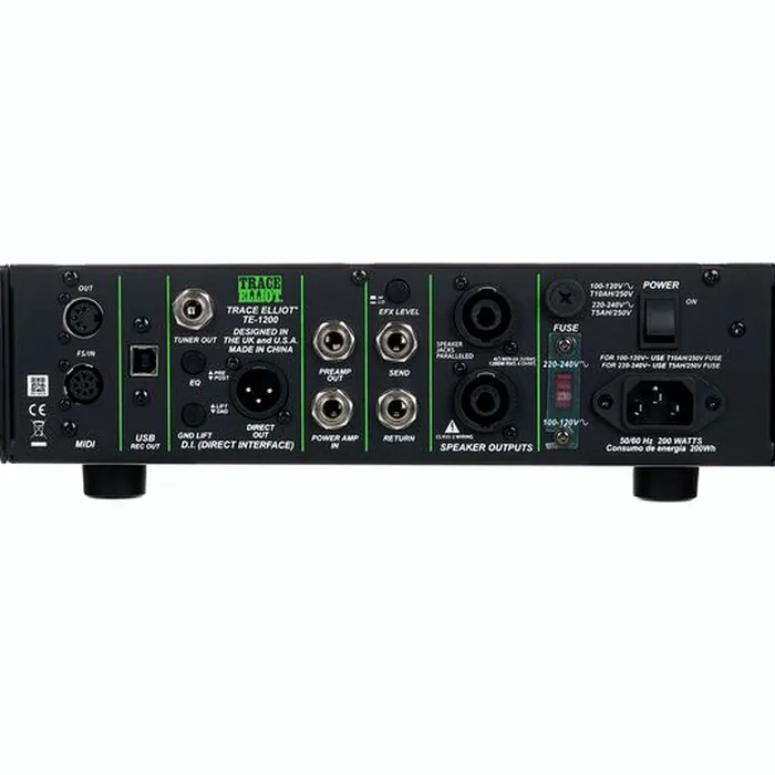 Trace Elliot TE-1200 Bass Amp Head – photo 9