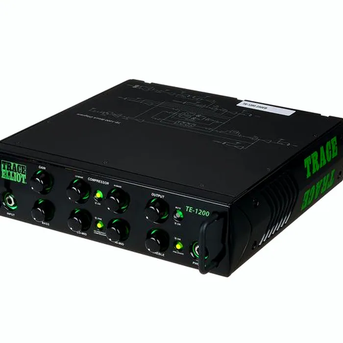 Trace Elliot TE-1200 Bass Amp Head – photo 2