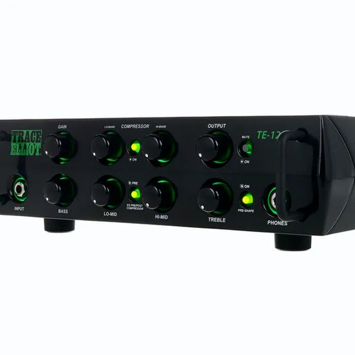Trace Elliot TE-1200 Bass Amp Head – photo 11