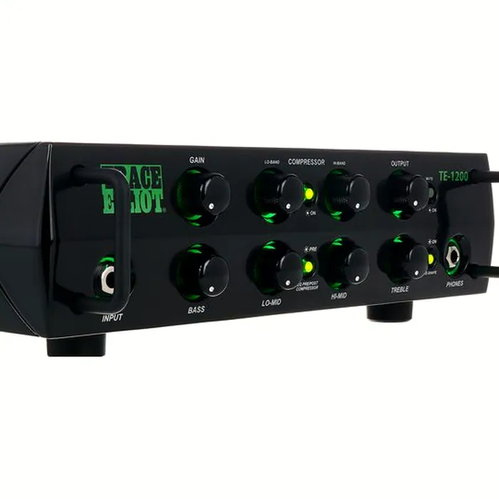 Trace Elliot TE-1200 Bass Amp Head – photo 10