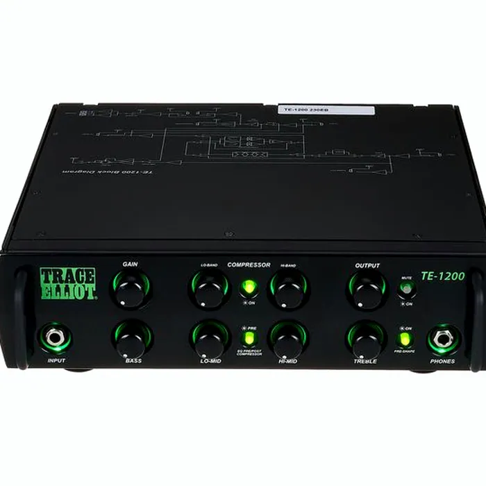 Trace Elliot TE-1200 Bass Amp Head – photo 5
