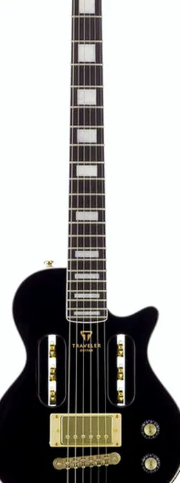 Traveler Guitar EG-1 Custom V2 Gloss Black
