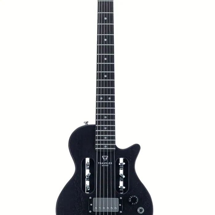Traveler Guitar EG-1 MOD-X Matte Black – photo 2