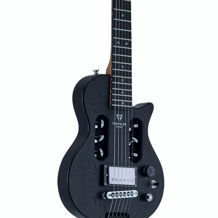 Traveler Guitar EG-1 MOD-X Matte Black – photo 5