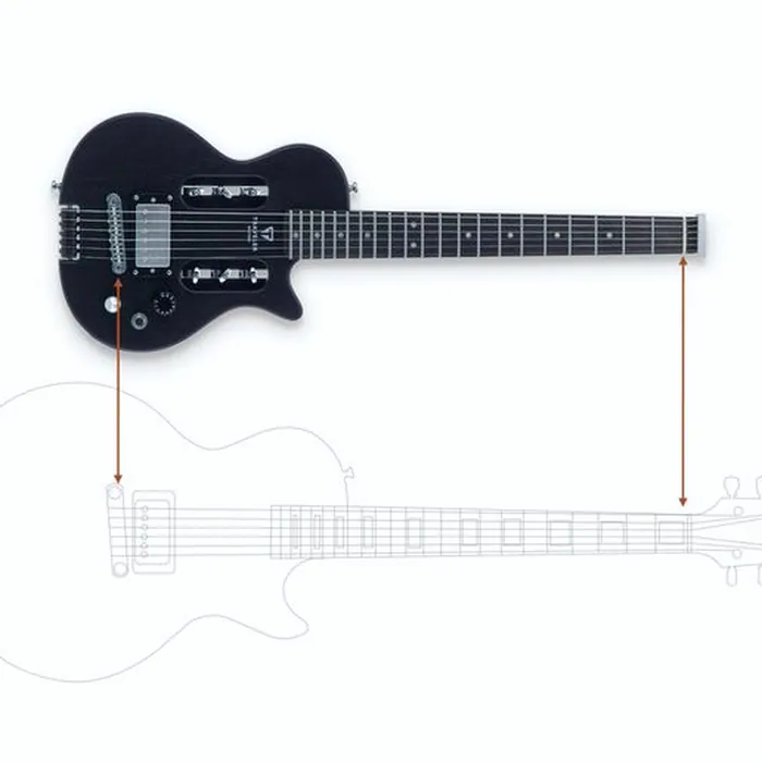 Traveler Guitar EG-1 MOD-X Matte Black – photo 7