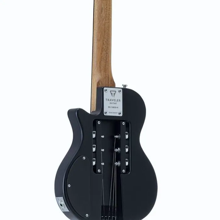 Traveler Guitar EG-1 MOD-X Matte Black – photo 6