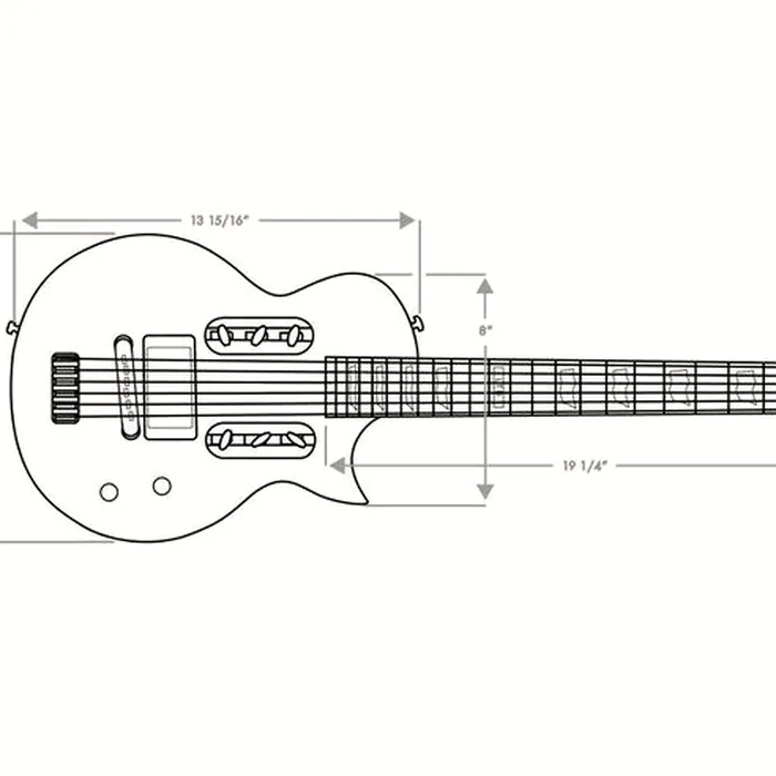 Traveler Guitar LTD EC-1 Snow White – photo 10