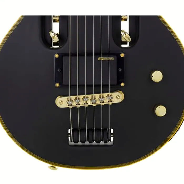 Traveler Guitar LTD EC-1 Vintage Black – photo 7