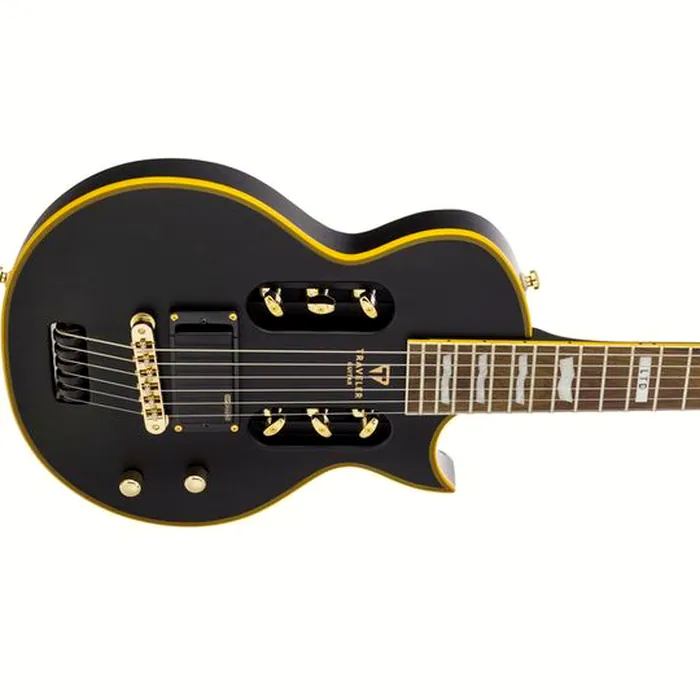 Traveler Guitar LTD EC-1 Vintage Black – photo 5