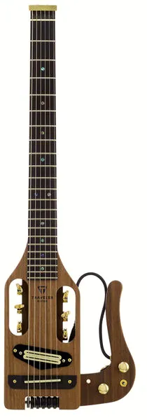 Traveler Guitar Pro Series Deluxe Mahogany
