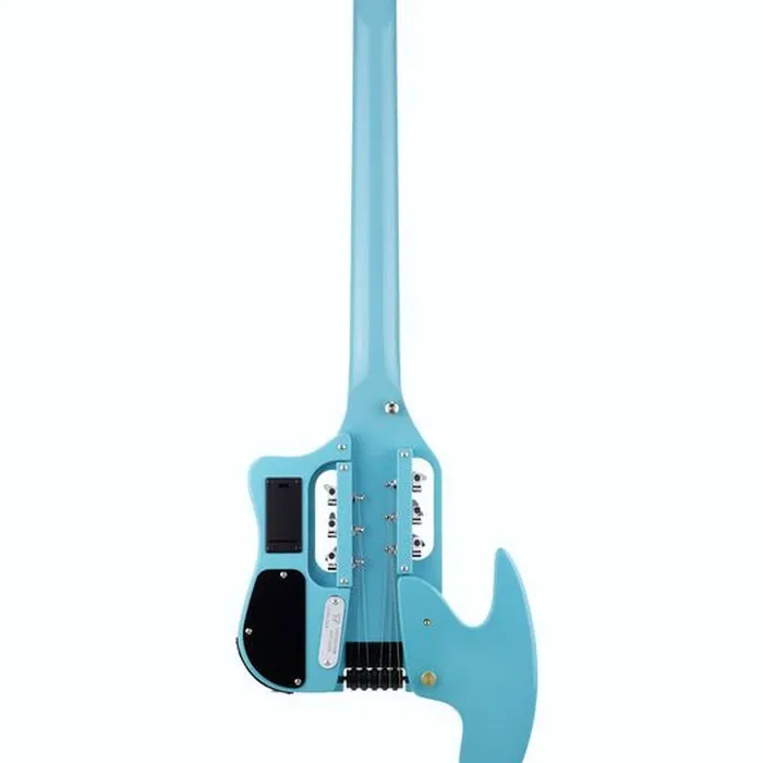 Traveler Guitar Speedster Deluxe Hot Rod Blue – photo 4