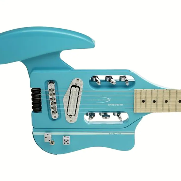 Traveler Guitar Speedster Deluxe Hot Rod Blue – photo 5