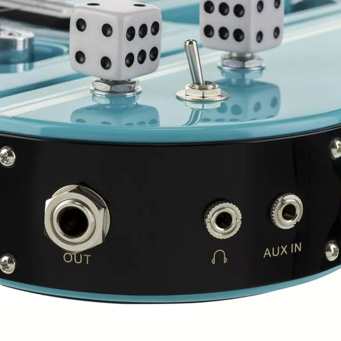 Traveler Guitar Speedster Deluxe Hot Rod Blue – photo 8