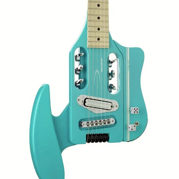 Traveler Guitar Speedster Hot Rod Classic BL – photo 5