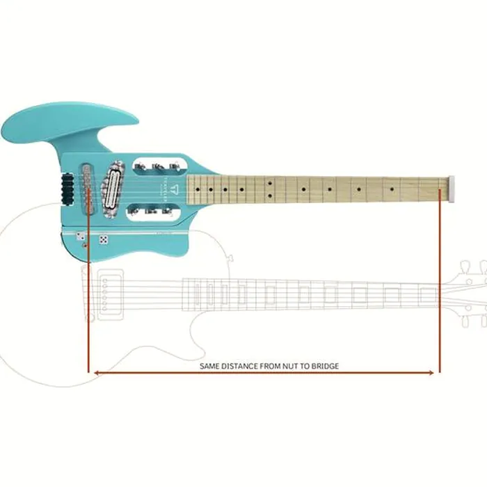 Traveler Guitar Speedster Hot Rod Classic BL – photo 9