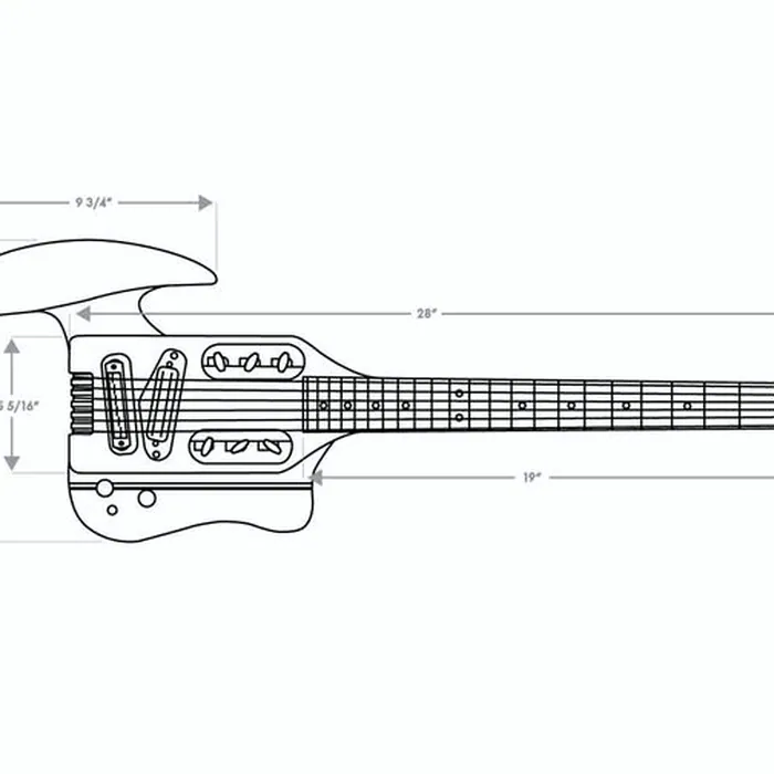 Traveler Guitar Speedster Hot Rod Classic BL – photo 10