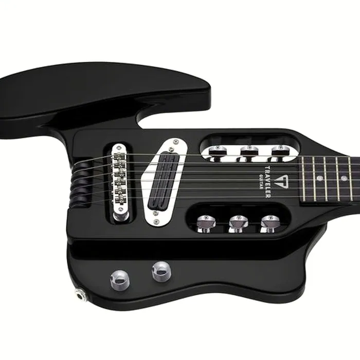 Traveler Guitar Speedster Standard Gloss Black – photo 5