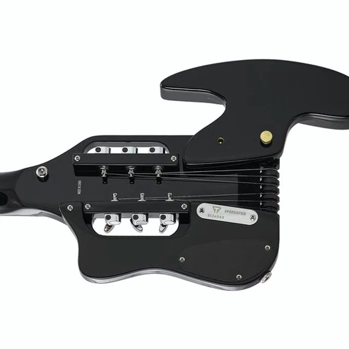 Traveler Guitar Speedster Standard Gloss Black – photo 6