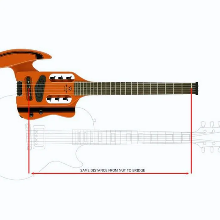 Traveler Guitar Speedster Standard HOR – photo 9