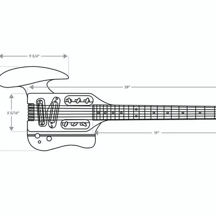 Traveler Guitar Speedster Standard HOR – photo 10