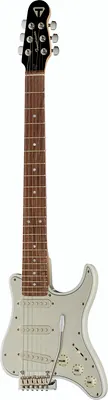 Traveler Guitar Travelcaster Deluxe White