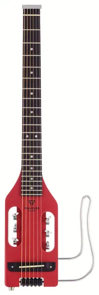 Traveler Guitar Ultra Light Vintage Red