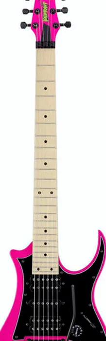 Traveler Guitar V88S - Vaibrant Standard Pink