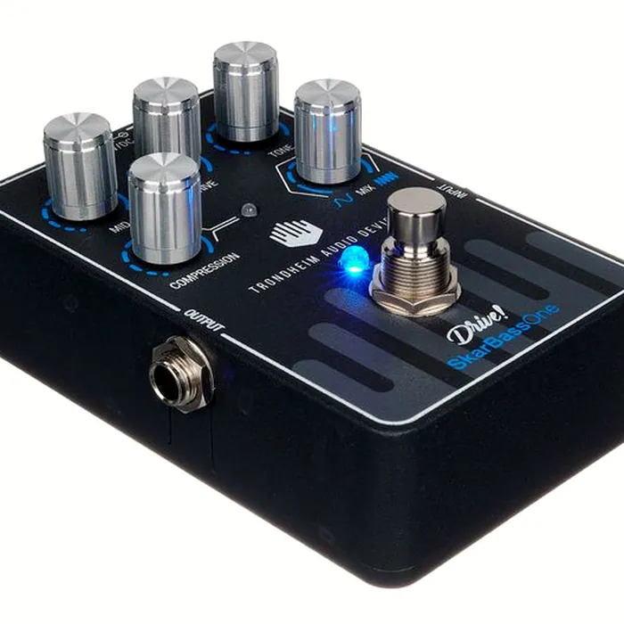 Trondheim Audio Devices SkarBassOne Bass Preamp – photo 10