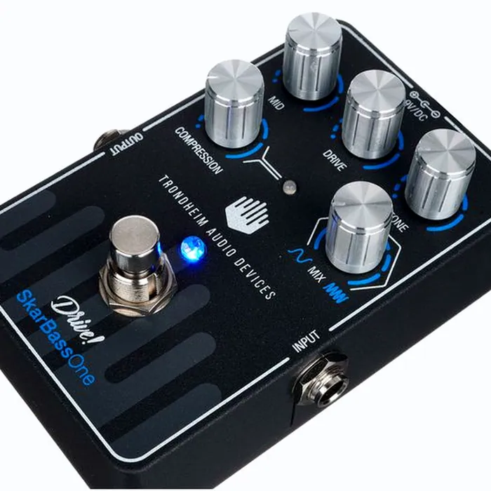 Trondheim Audio Devices SkarBassOne Bass Preamp – photo 12