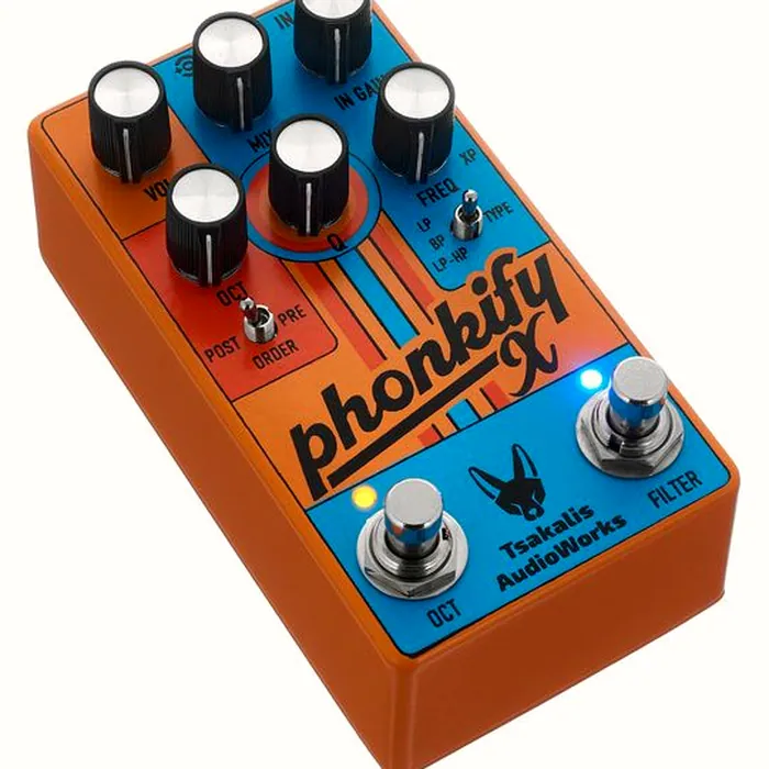 Tsakalis AudioWorks Phonkify X Env. Filt & Octaver – photo 6
