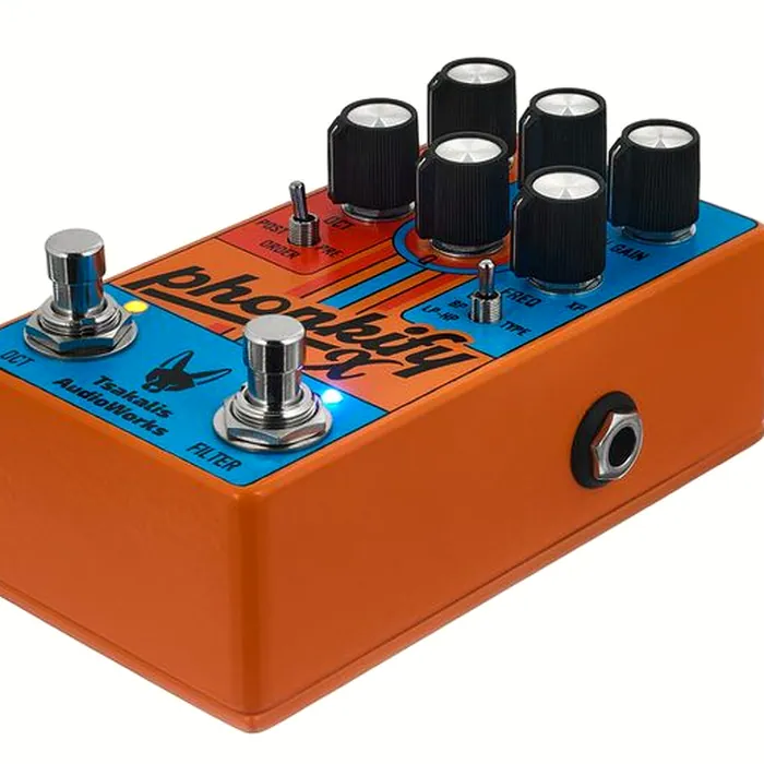 Tsakalis AudioWorks Phonkify X Env. Filt & Octaver – photo 10