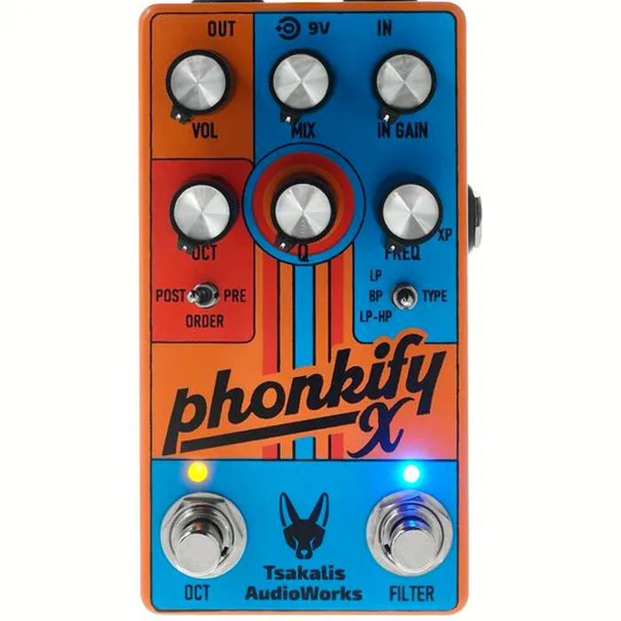 Tsakalis AudioWorks Phonkify X Env. Filt & Octaver – photo 8