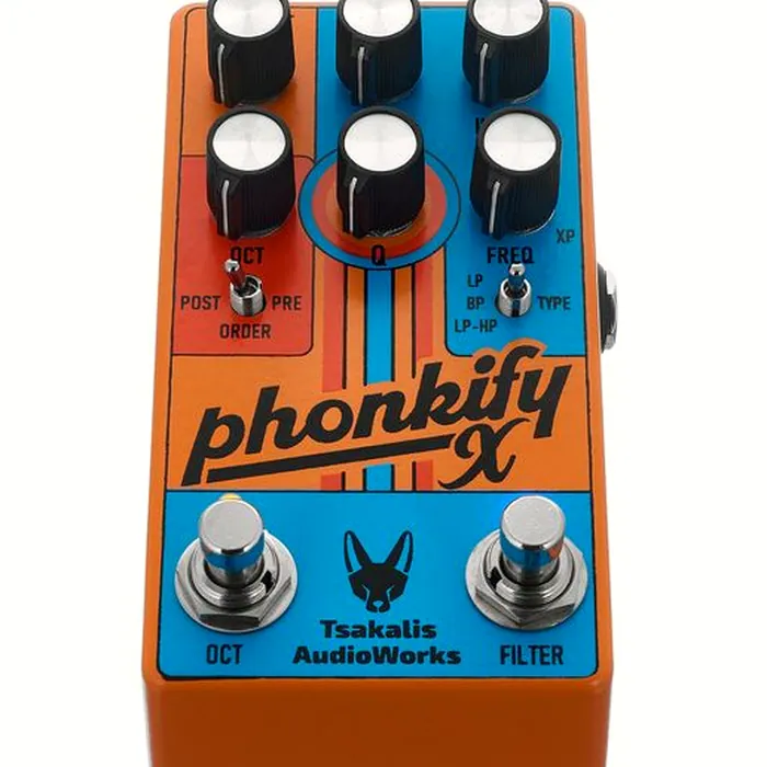 Tsakalis AudioWorks Phonkify X Env. Filt & Octaver – photo 5