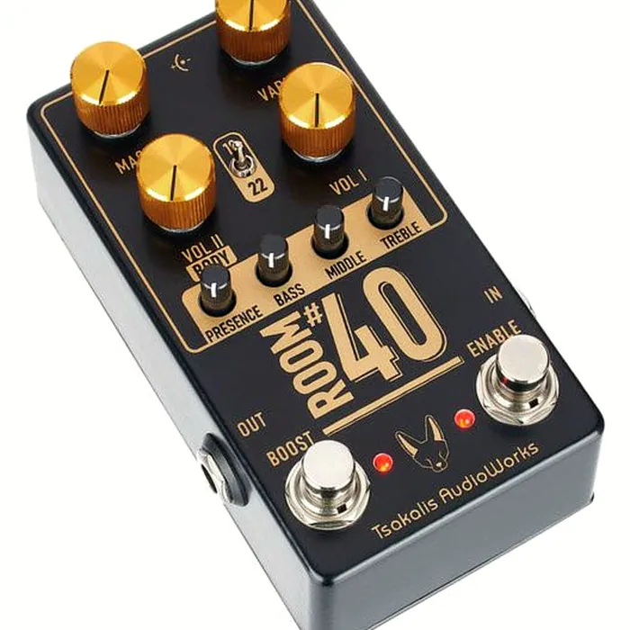 Tsakalis AudioWorks Room #40 Overdrive – photo 6