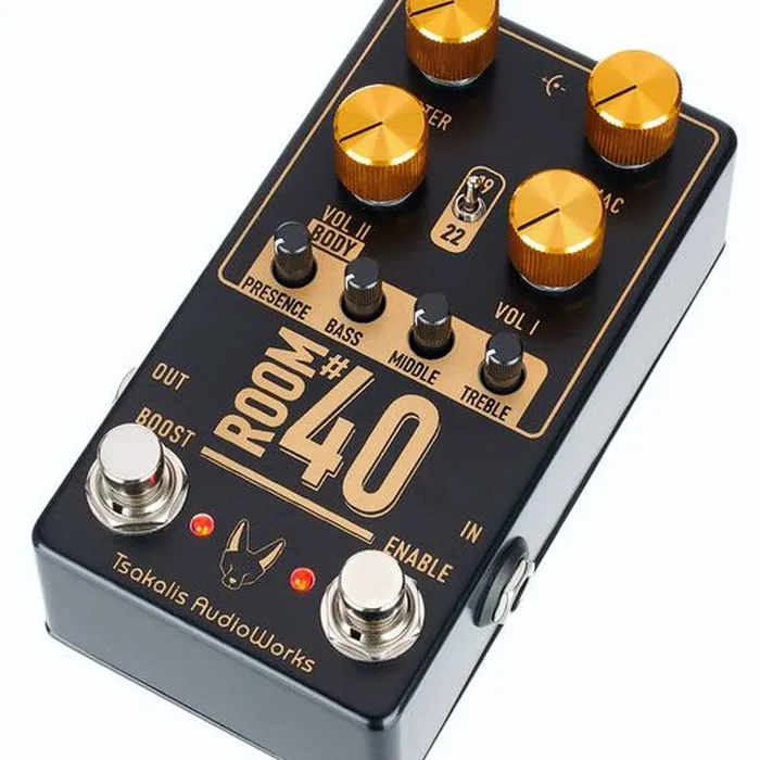 Tsakalis AudioWorks Room #40 Overdrive – photo 2