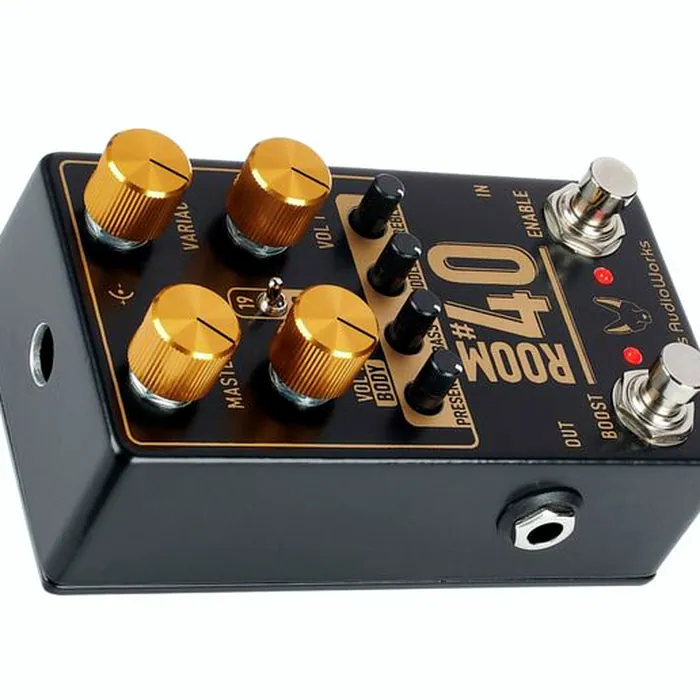 Tsakalis AudioWorks Room #40 Overdrive – photo 12